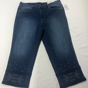 Christopher & Banks Jean Capri 14
